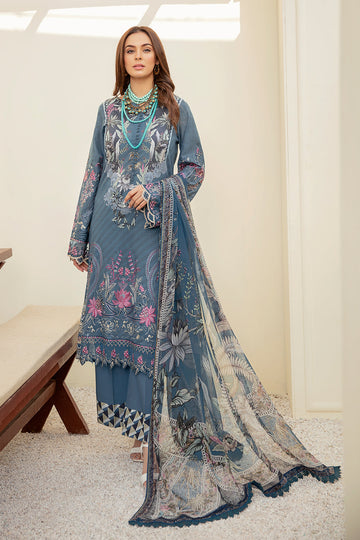 Ramsha L-303 Mashaal Luxury Lawn Vol 3 2022 Online Shopping